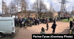 Чернігівцям роздають безкоштовні гарячі обіди. Квітень 2022 року