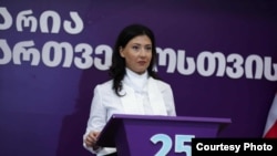 ტატა ხვედელიანი, პარტია „გახარია-საქართველოსთვის“