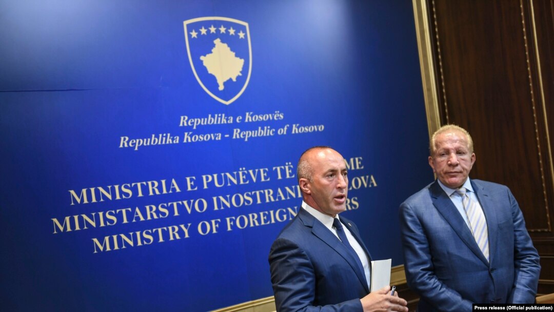 Ramuš Haradinaj i Behdžet Pacolli 