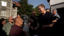 Predsednik Srbije Aleksandar Vučić u poseti porodičnoj kući u Čipuljićima u Bosni i Hercegovini, 3. avgust 2026. 
