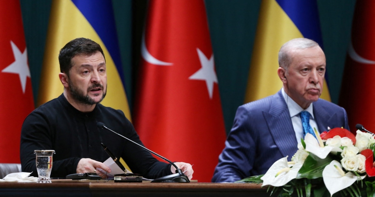 Ердоган готовий організувати саміт лідерів України, США, Росії та Туреччини
