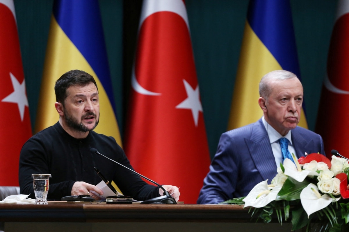 Зеленський: Ердоган підтвердив готовність організувати саміт лідерів України, США, Росії й Туреччини