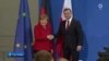 Angela Merkel și Andrzej Duda (Foto: TV/ARD)