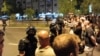 Tokom antivladinog protesta u Novom Sadu 14. avgusta 2025. došlo je do incidenata