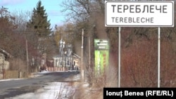 Satul Terebleche, regiunea Cernăuți, este locuit de mulți etnici români.