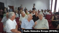 Прес конференција за манифестацијата Струшки вечери на поезијата. 