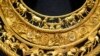 UKRAINE – The IV century B.C. golden pectoral, an ancient treasure from a Scythian king's burial mound, is exhibited in the Museum of Historical Treasures in Kyiv, July 30, 2021