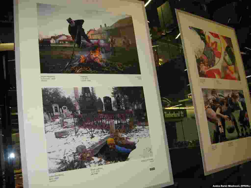 Sa izložbe u Zagrebu, foto: Ankica Barbir Mladinović