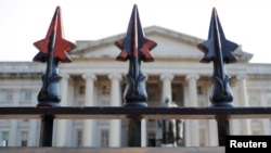  U.S Treasury Department в Вашингтоне. Архивное фото