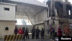 انفجار در پاکستان 