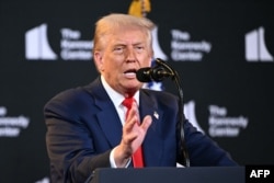 Президент Дональд Трамп у Вашингтоні 13 серпня 2025 року