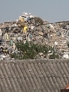 Valjevo, Serbia--The landfill in Valjevo, where tons of garbage are brought daily,is an environmental problem for citizens, September 4 2024