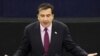 France -- Georgian President Mikheil Saakashvili addresses the European Parliament in Strasbourg, 23Nov2010