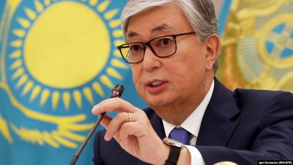 Тоқаев баъди адои савганд, ба Бишкеку Душанбе сафар мекунад