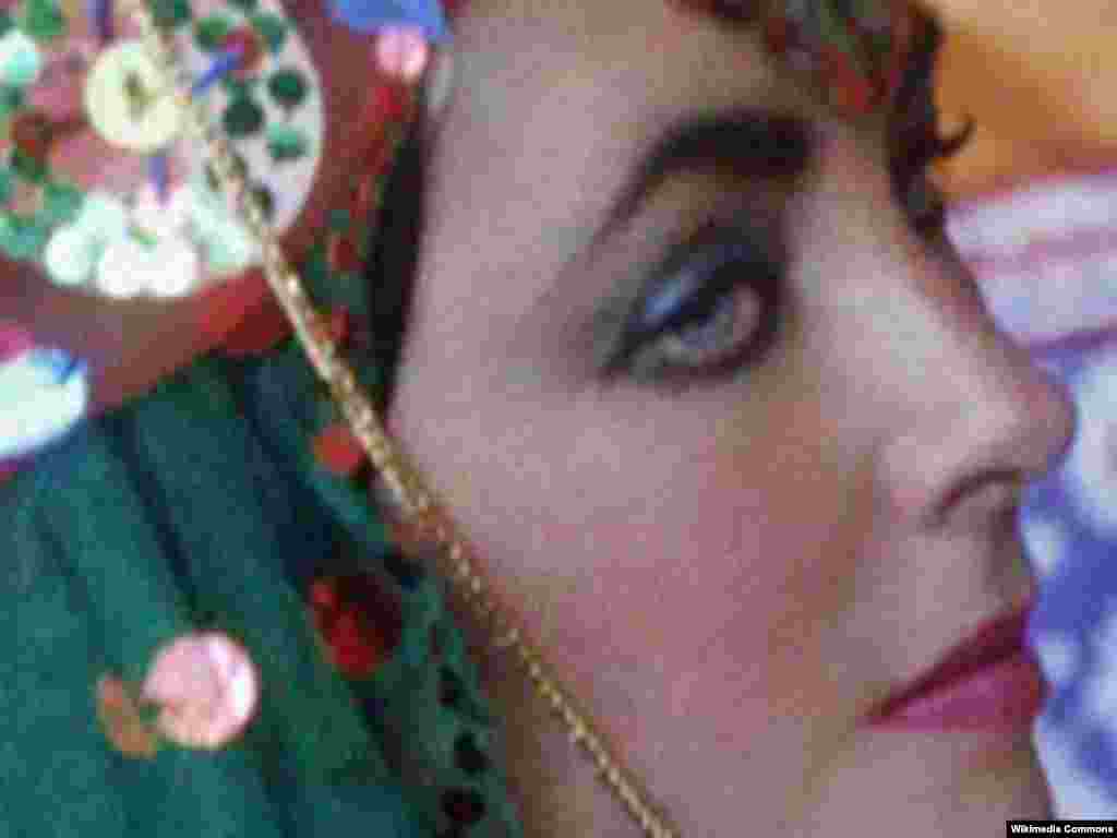 Элизабет Тейлор Ирандагы сапары учурунда