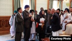 حکومت افغانستان گفته است که برای تامین امنیت هندو ها و سیک ها در افغانستان اقدامات لازم را انجام میدهد.