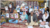 Families of Baluch victims of alleged enforced disappearances inside their protest camp in Quetta, Balochistan.