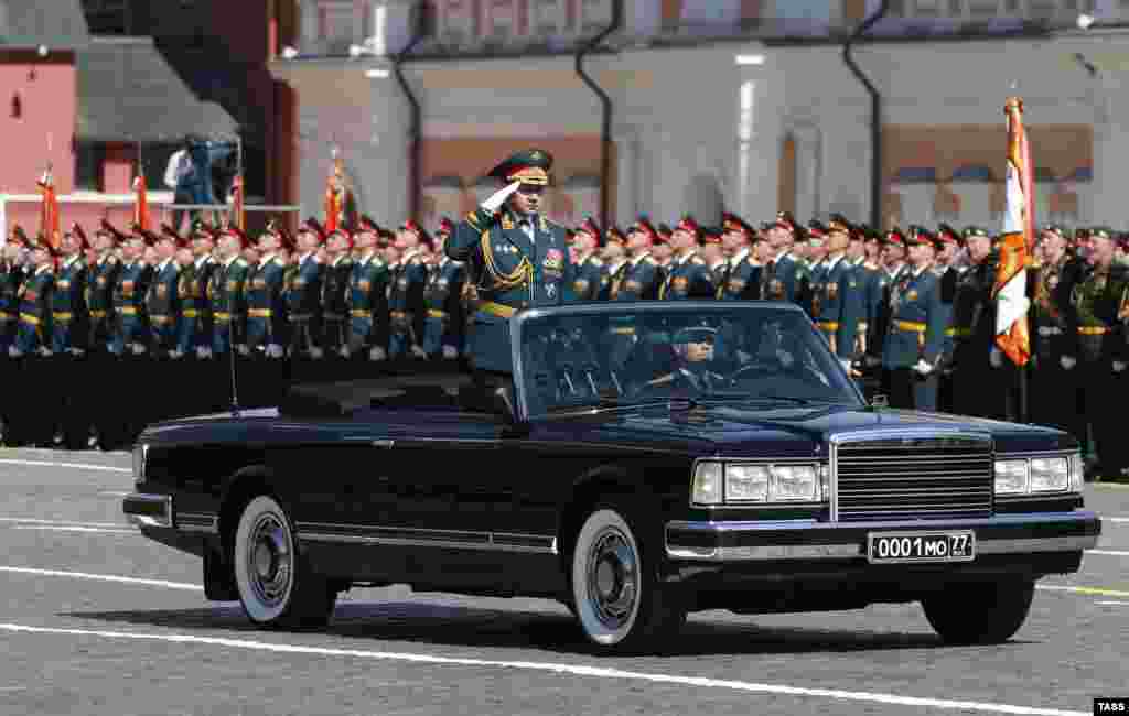  Министр обороны РФ Сергей Шойгу 