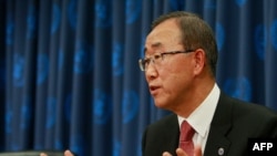 UN Secretary-General Ban Ki-moon