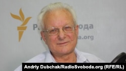 Володимир Василенко у студії Радіо Свобода. Київ, 2012 рік