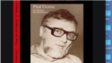 Detaliu de pe un afiș promoțional al editurii Surhkamp din 1972 - „În toamnă la Surhkamp: Paul Goma, un Soljenițîn al României”.