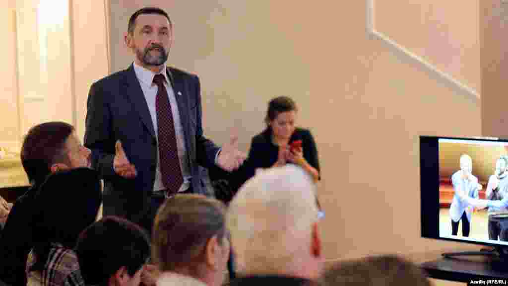 "Сәләт" проектлары җитәкчесе, галим Җәүдәт Сөләйманов