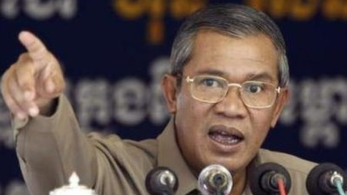 In Cambodia, the leader of the opposition was sentenced to 27 years in prison