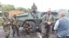Украинские военные под Мукачевом