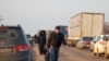  Пункт пропуска «Чонгар» на административной границе с Крымом