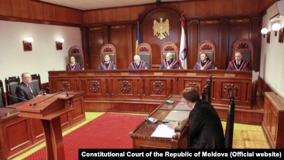 Moldova S Top Court Endorses Proposal To Switch Official Language To Romanian In Constitution