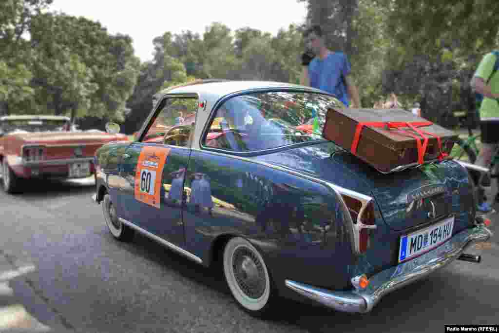 Goggomobil 250 Coupe, Германи, 1955-1969​