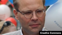 Министр обороны Финляндии Юсси Нийнистё. 