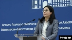 ՀՀ ԱԳՆ խոսնակ Աննա Նաղդալյան