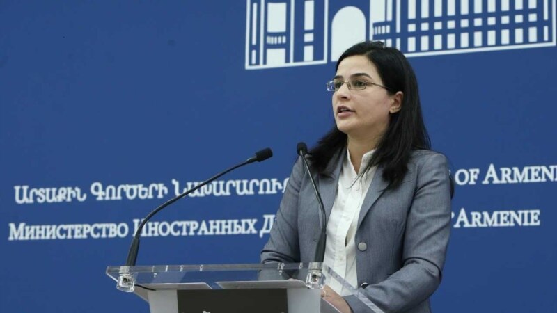 Пресс-секретарь МИД Армении считает выступление Алиева в новом парламенте «пропагандой вражды к армянскому народу»