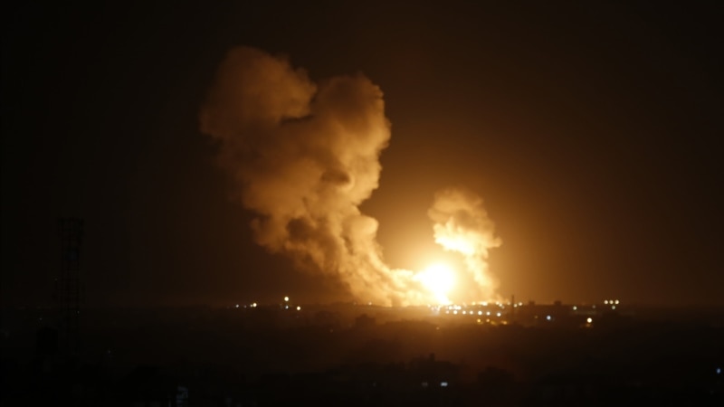 Izrael bombardovao Gazu u znak odmazde za raketiranje