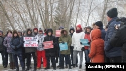 "Сайлаучыларның баш күтәрүе". Чаллы