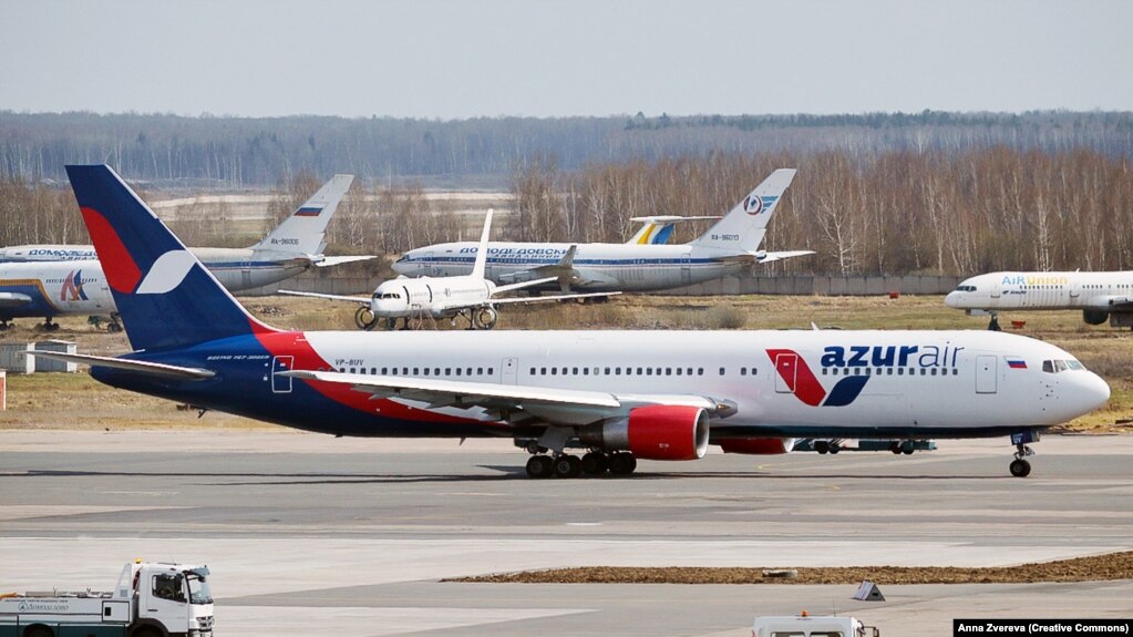 Azur Air має намір використовувати 12 літаків із 22 наявних