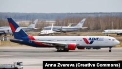 Azur Air has not flown to Tajikistan in the past, a Tajik official says.