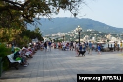 Набережна Ялти, архівне фото