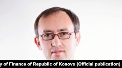 Avdullah Hoti, fost ministru de Finanțe, actualmente prim-ministru în Kosovo