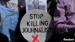 Protestë pas vrasjes së një gazetare në Afganistan, foto nga arkivi.