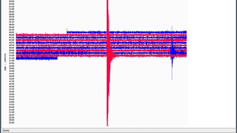 Два послаби земјотреси во Македонија