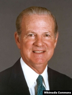 Former U.S. Secretary of State James Baker