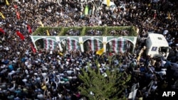 مراسم تشییع ۱۷۵ غواص ایرانی 