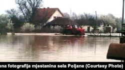 Poplave u selu Poljane