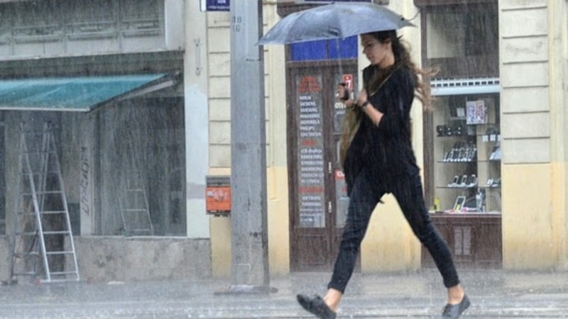 Погода в Крыму: синоптики предупреждают о дождях