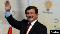 Թուրքիայի վարչապետ Ահմետ Դավութօղլու, արխիվ
