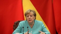 Kancelarja gjermane, Angela Merkel.