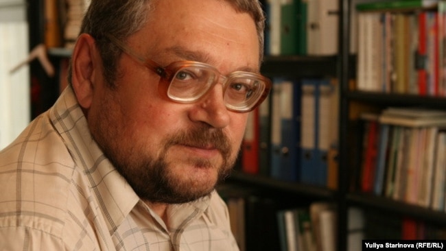 Председатель красноярского общества Мемориал Алексей Бабий