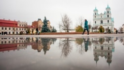 Касьцёл сьвятога Францішка ў Горадні. Архіўнае фота